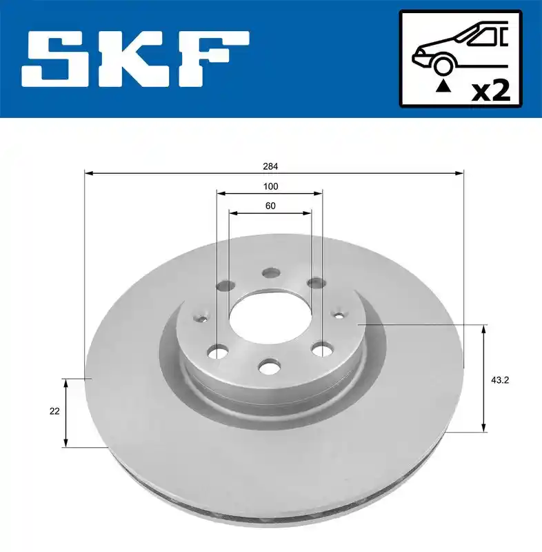 SKF VKBD 80311 V2 SKF VKBD 80311 V2
