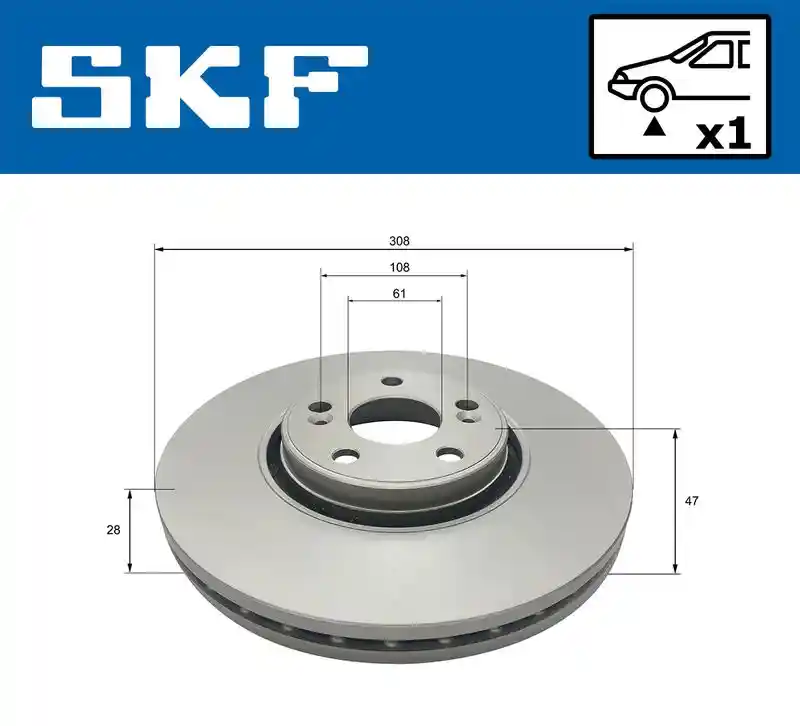 SKF VKBD 80326 V1