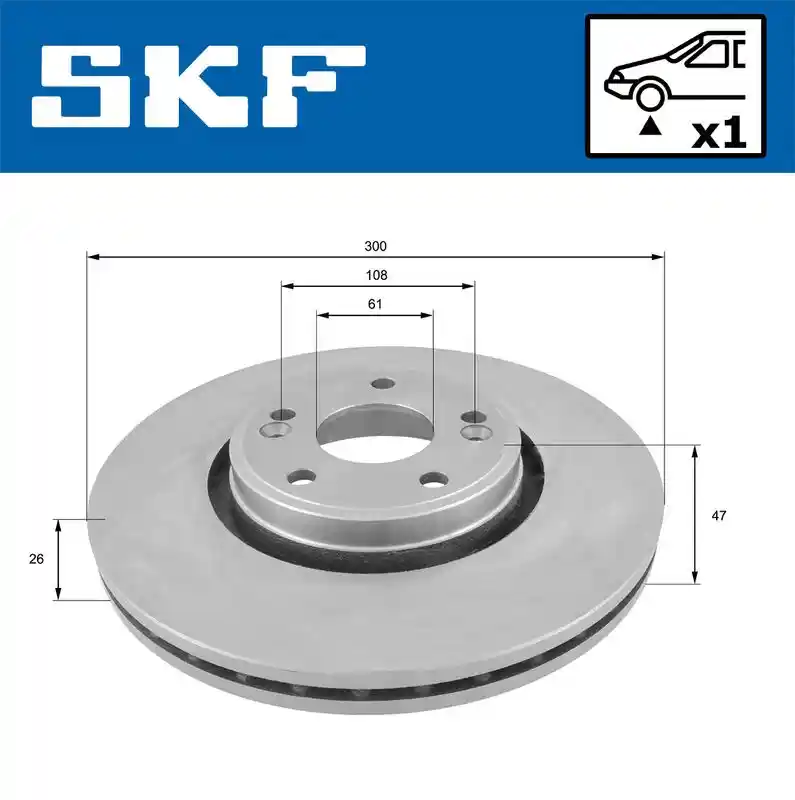 SKF VKBD 80338 V1