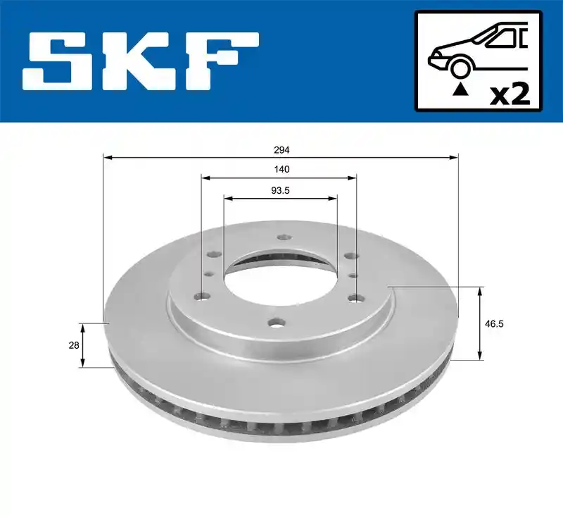 SKF VKBD 80340 V2 SKF VKBD 80340 V2