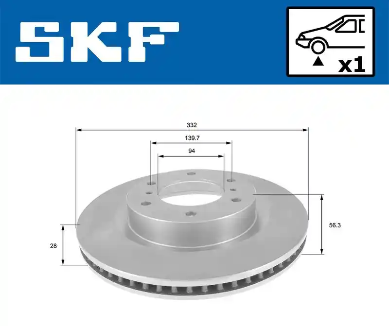 SKF VKBD 80433 V1 SKF VKBD 80433 V1