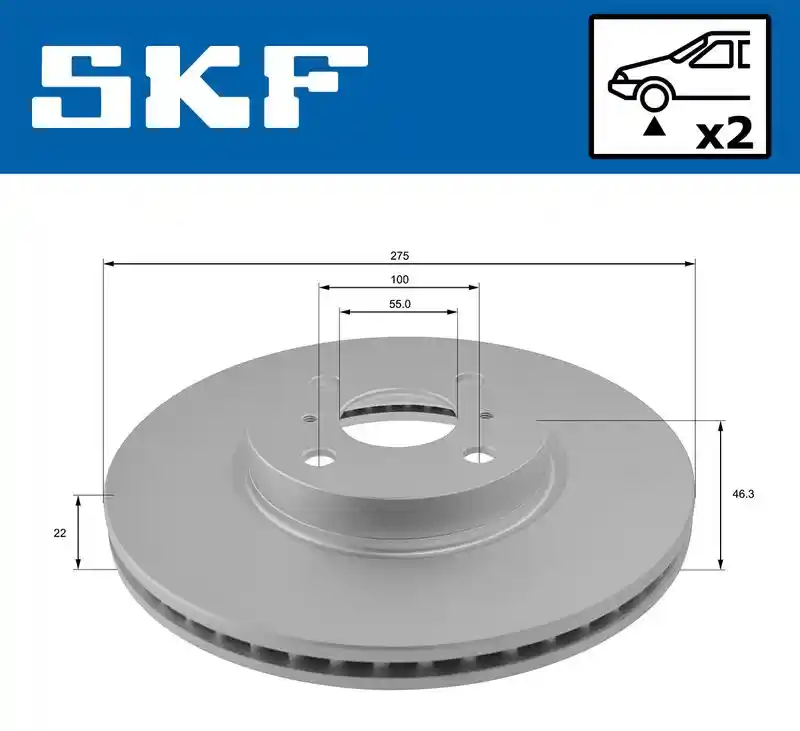 SKF VKBD 80495 V2 SKF VKBD 80495 V2