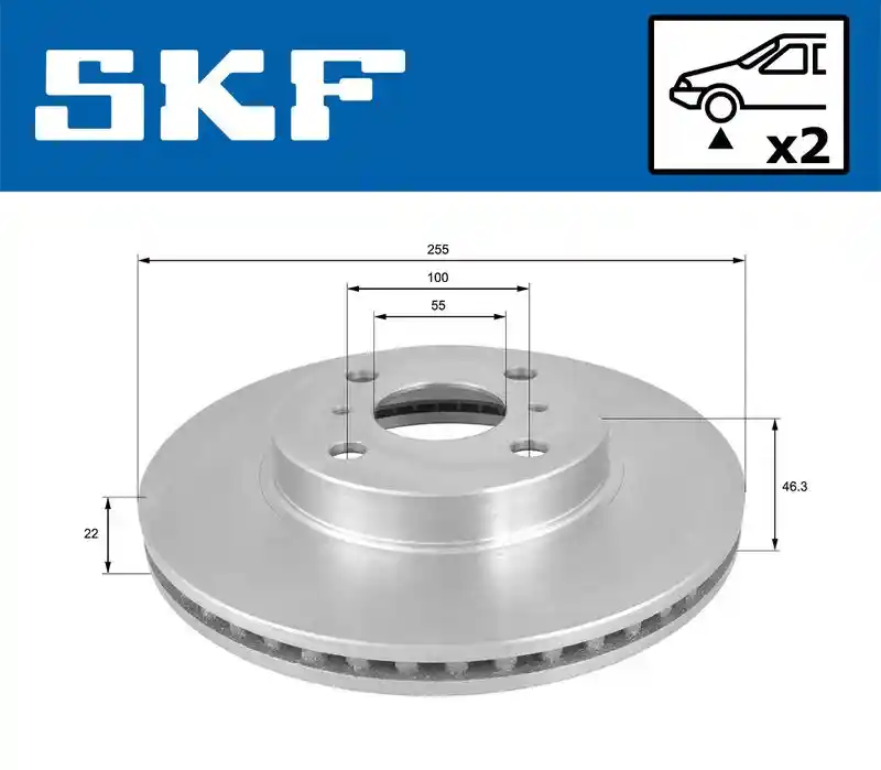 SKF VKBD 80617 V2 SKF VKBD 80617 V2