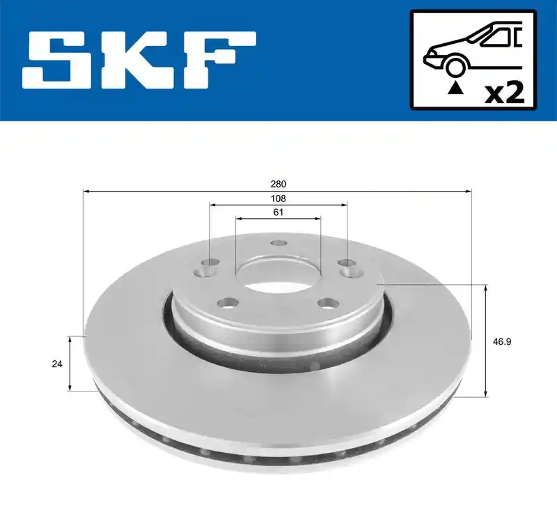 SKF VKBD 80679 V2