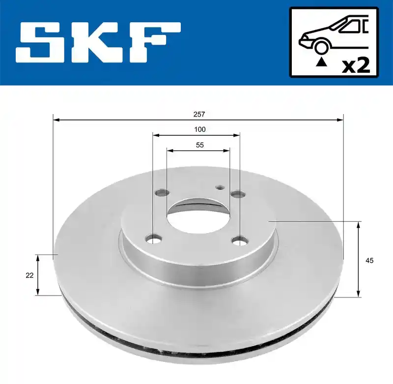 SKF VKBD 80810 V2 SKF VKBD 80810 V2