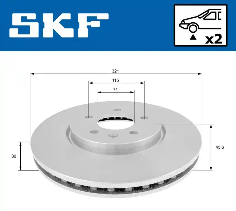 SKF VKBD 81108 V2