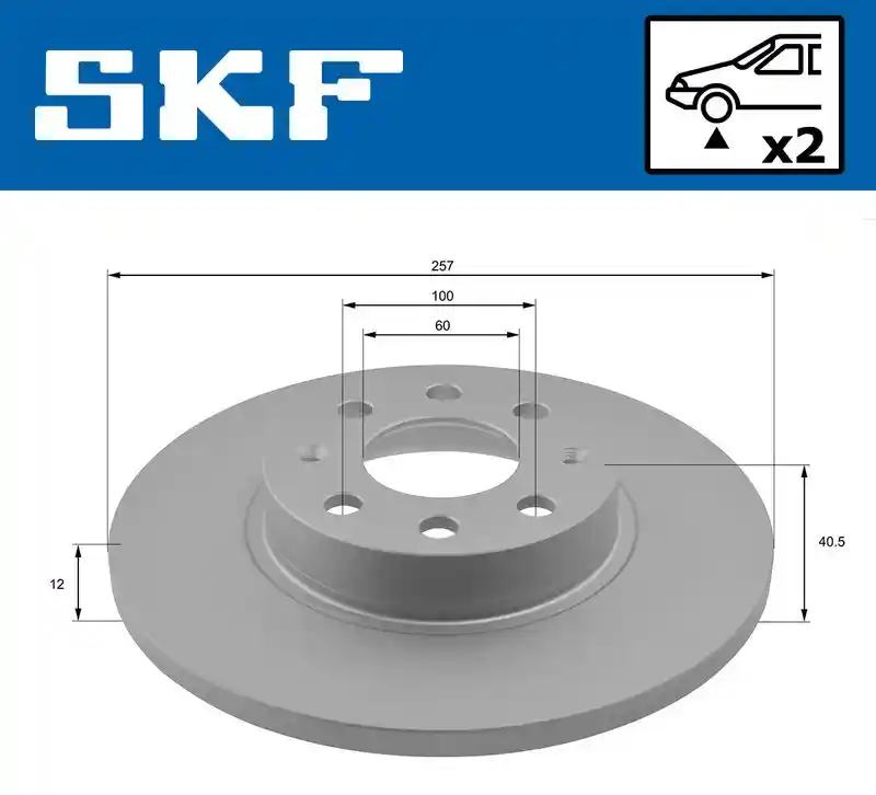 SKF VKBD 81292 S2 SKF VKBD 81292 S2