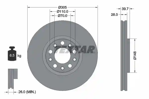 SKF VKBD 81301 V1