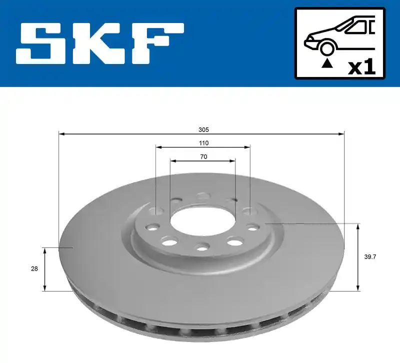 SKF VKBD 81301 V1
