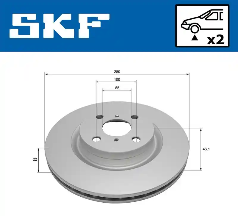 SKF VKBD 81308 V2