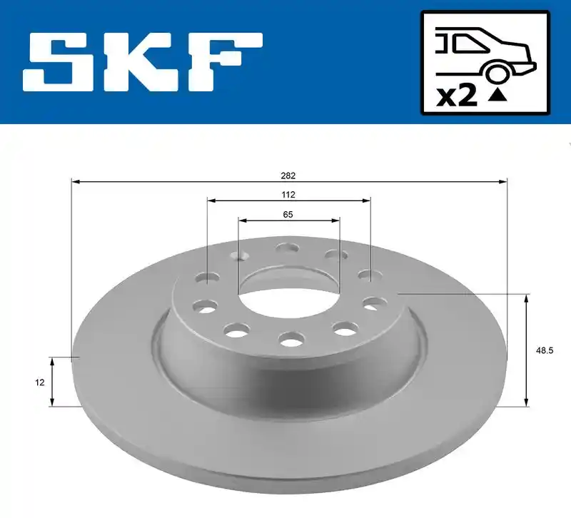 SKF VKBD 90014 S2 SKF VKBD 90014 S2