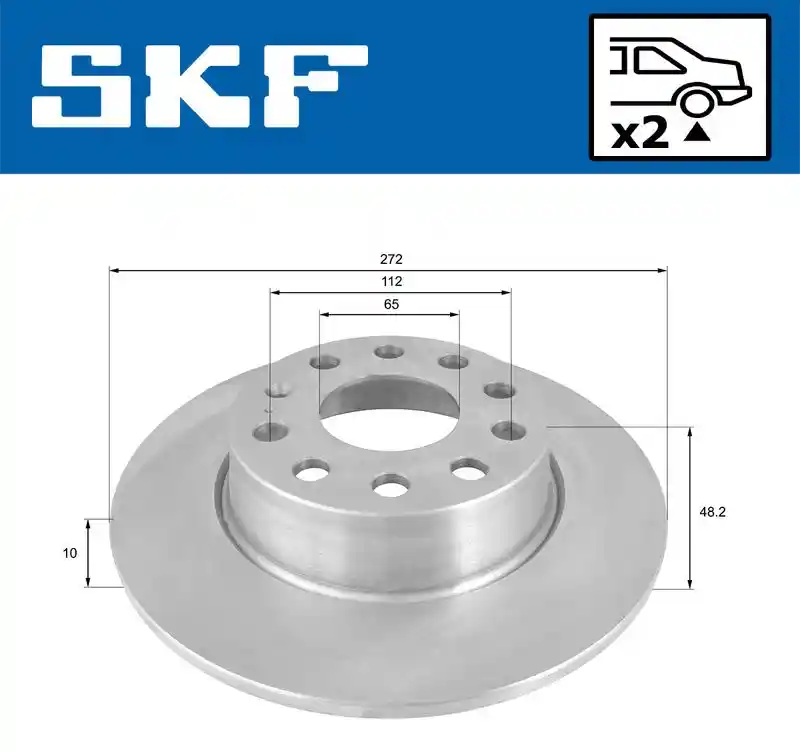 SKF VKBD 90041 S2 SKF VKBD 90041 S2