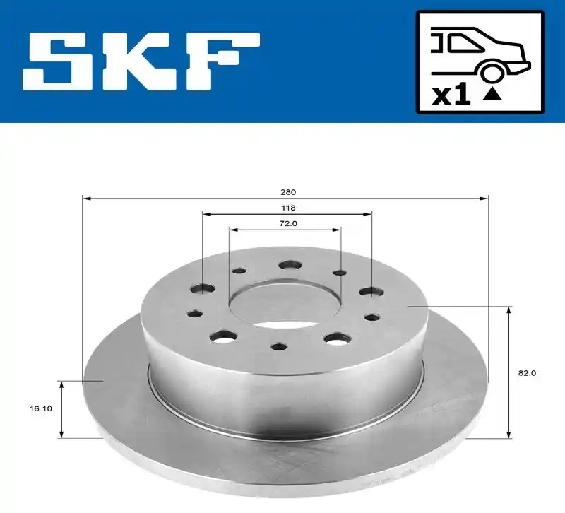 SKF VKBD 90131 S1 SKF VKBD 90131 S1