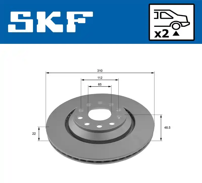 SKF VKBD 90161 V2 SKF VKBD 90161 V2