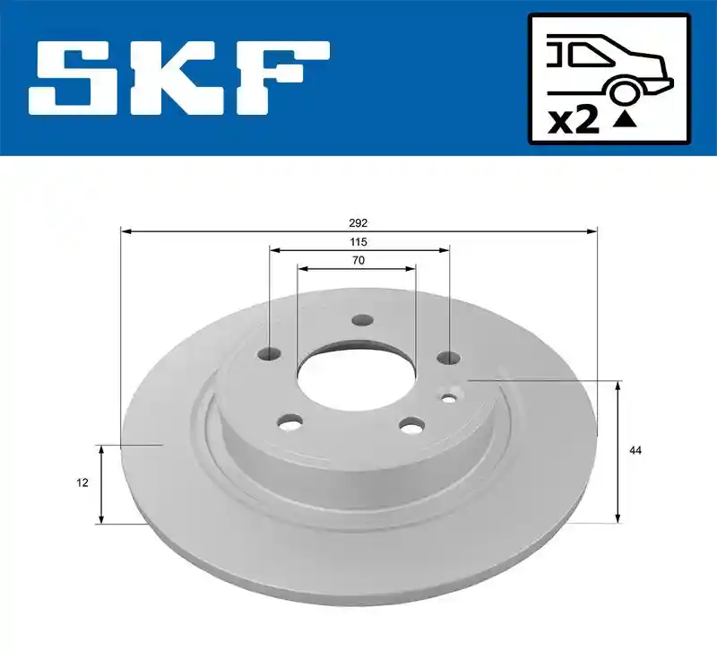 SKF VKBD 90229 S2 SKF VKBD 90229 S2