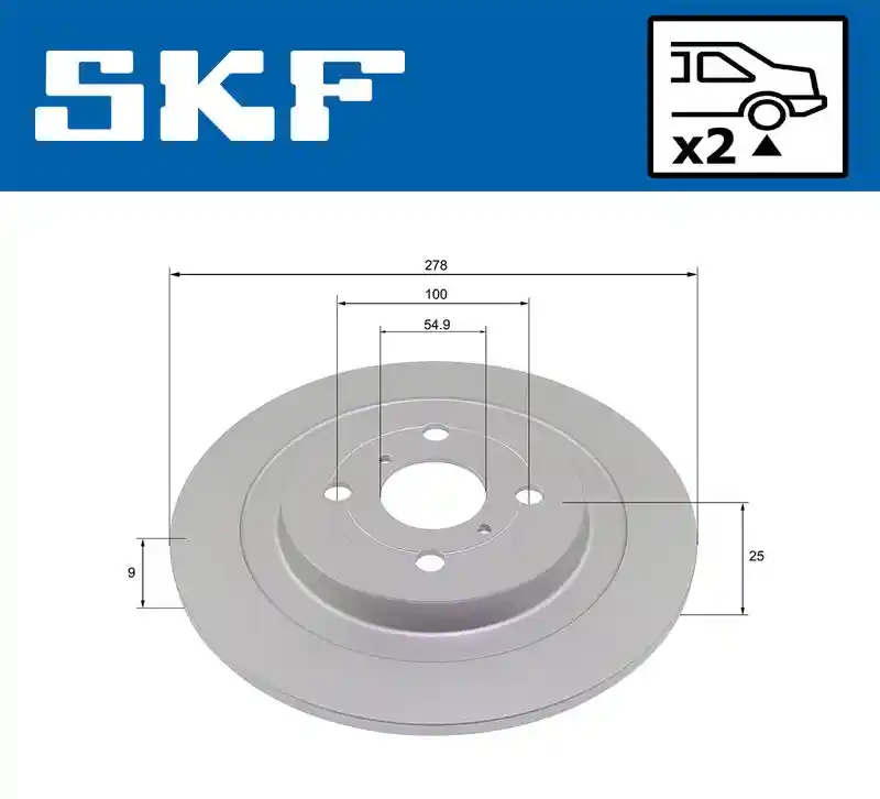 SKF VKBD 90260 S2 SKF VKBD 90260 S2