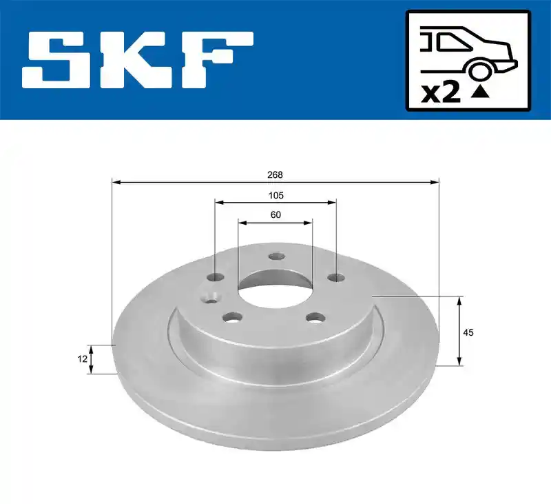 SKF VKBD 90298 S2 SKF VKBD 90298 S2