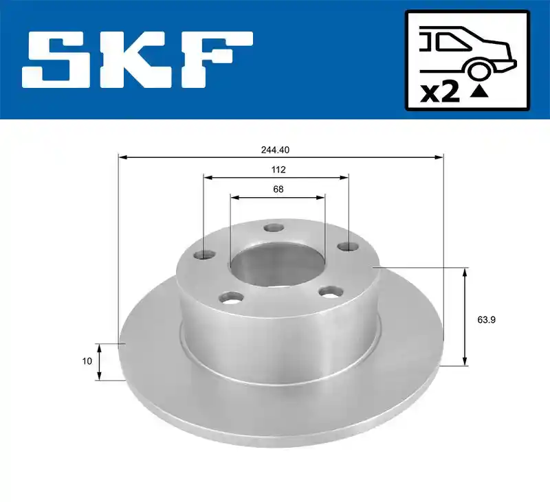 SKF VKBD 90379 S2 SKF VKBD 90379 S2