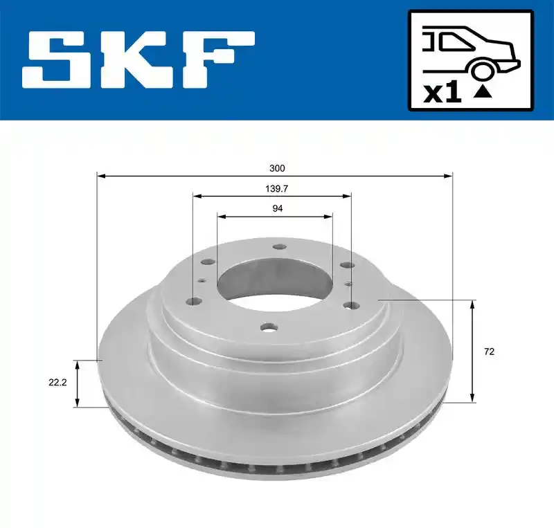 SKF VKBD 90416 V1 SKF VKBD 90416 V1