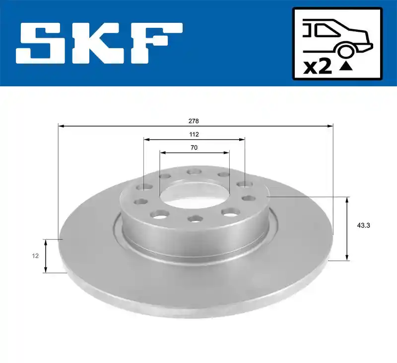 SKF VKBD 90505 S2 SKF VKBD 90505 S2