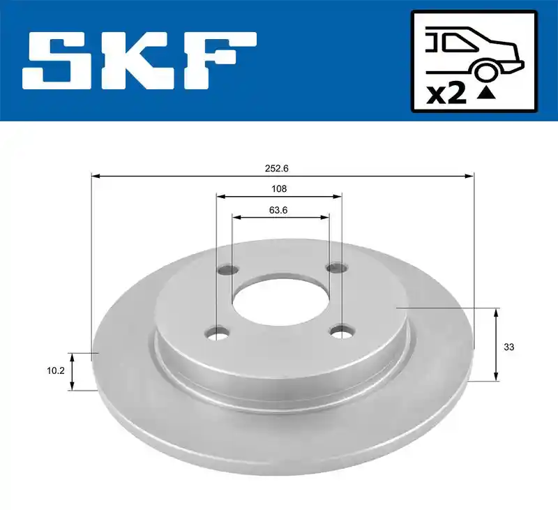 SKF VKBD 90520 S2 SKF VKBD 90520 S2