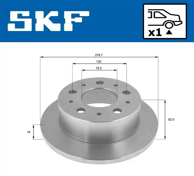 SKF VKBD 90619 S1 SKF VKBD 90619 S1