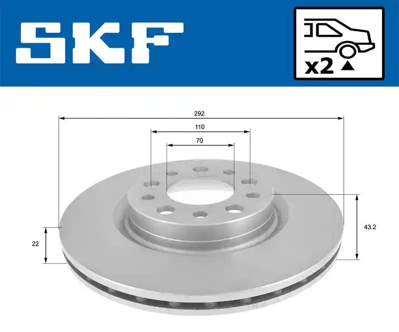 SKF VKBD 90744 V2 SKF VKBD 90744 V2