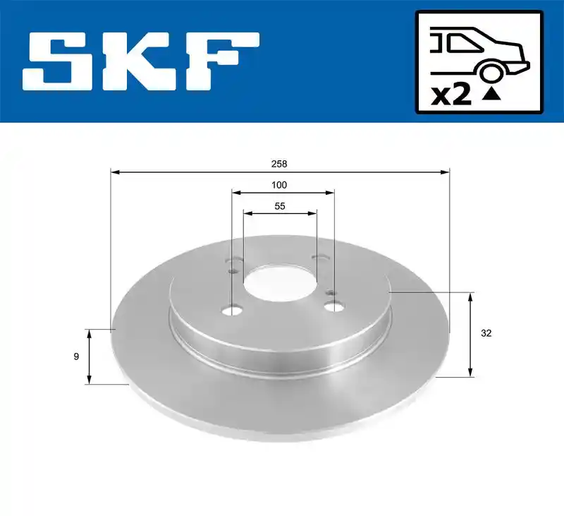 SKF VKBD 90903 S2 SKF VKBD 90903 S2