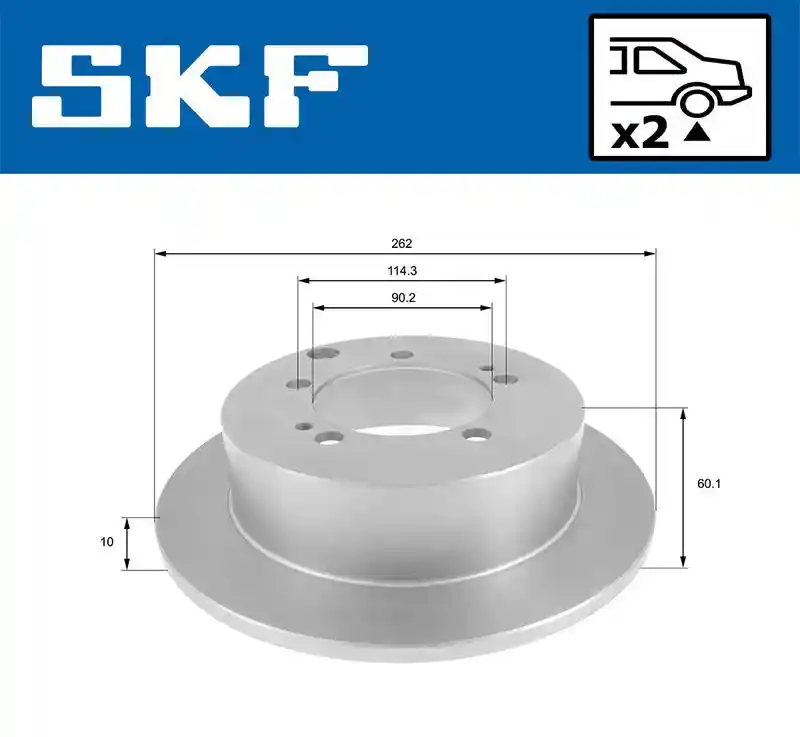 SKF VKBD 91178 S2 SKF VKBD 91178 S2