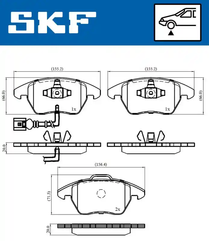 SKF VKBP 80007 E