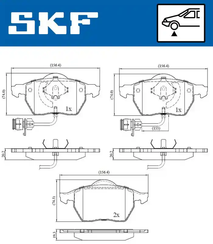 SKF VKBP 80113 E