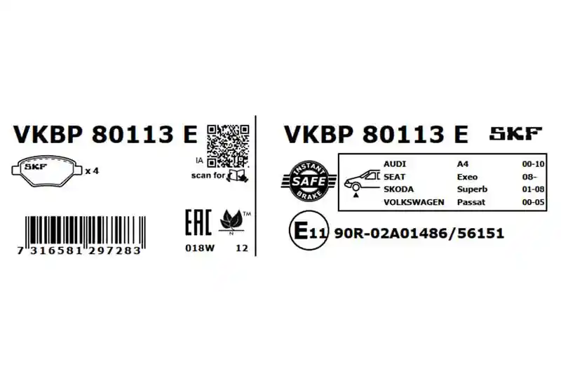 SKF VKBP 80113 E