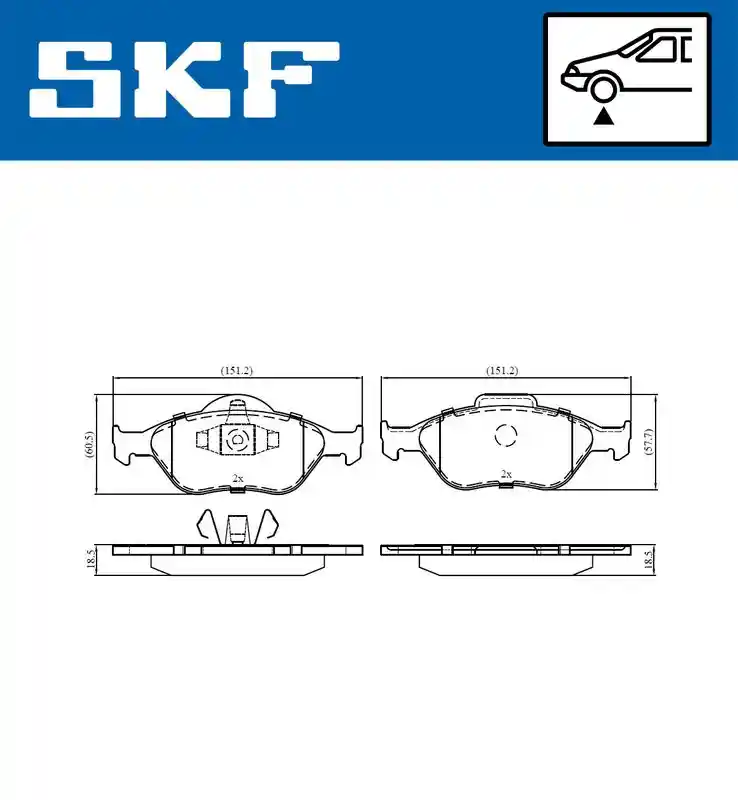 SKF VKBP 80125