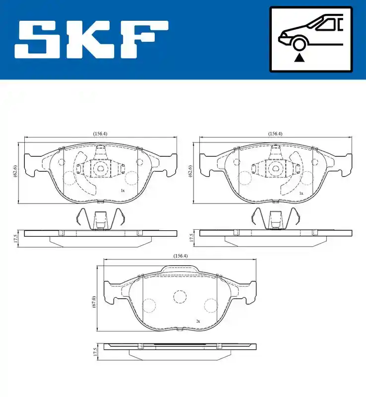 SKF VKBP 80219