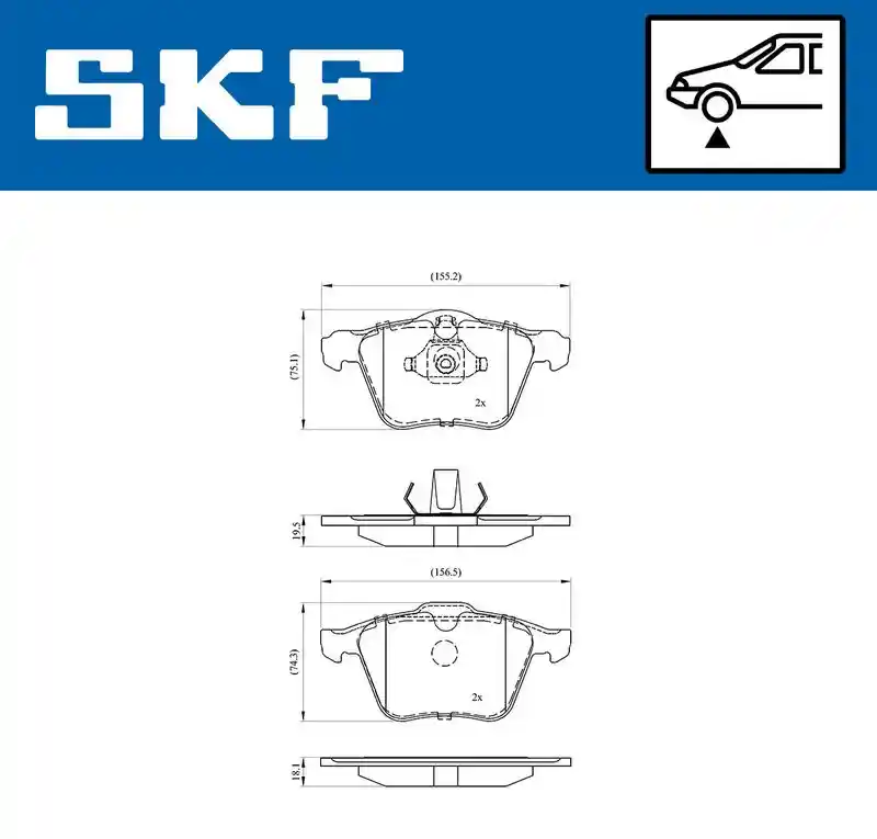 SKF VKBP 80224 SKF VKBP 80224