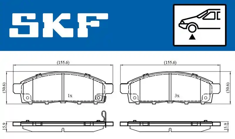 SKF VKBP 80331 A