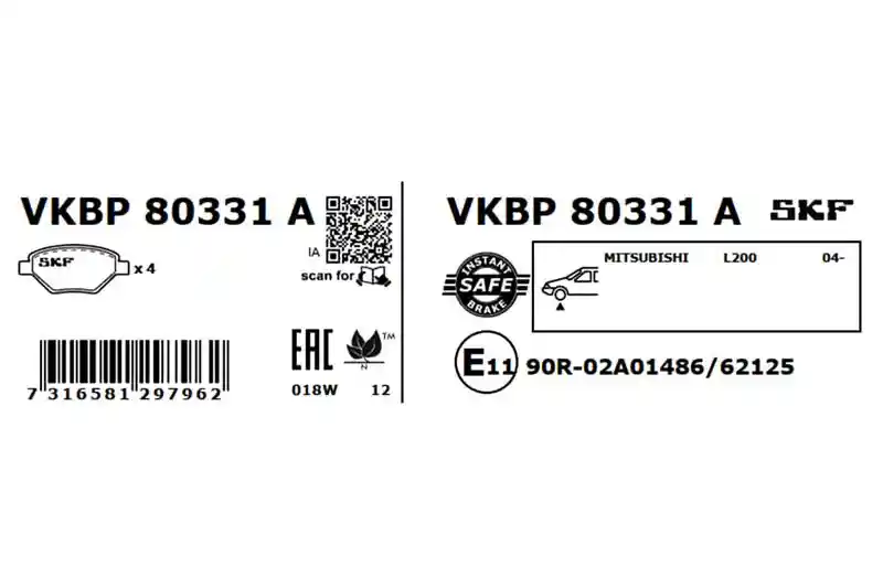 SKF VKBP 80331 A