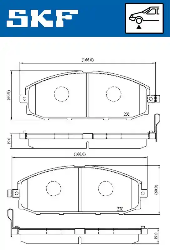 SKF VKBP 80509 A