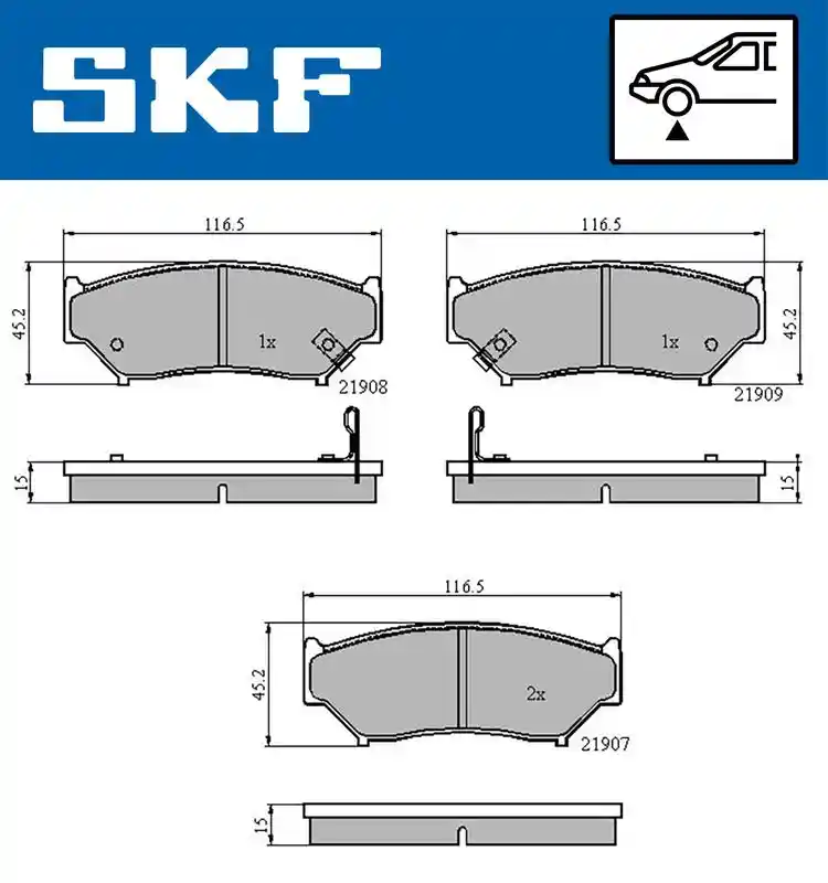SKF VKBP 80572 A