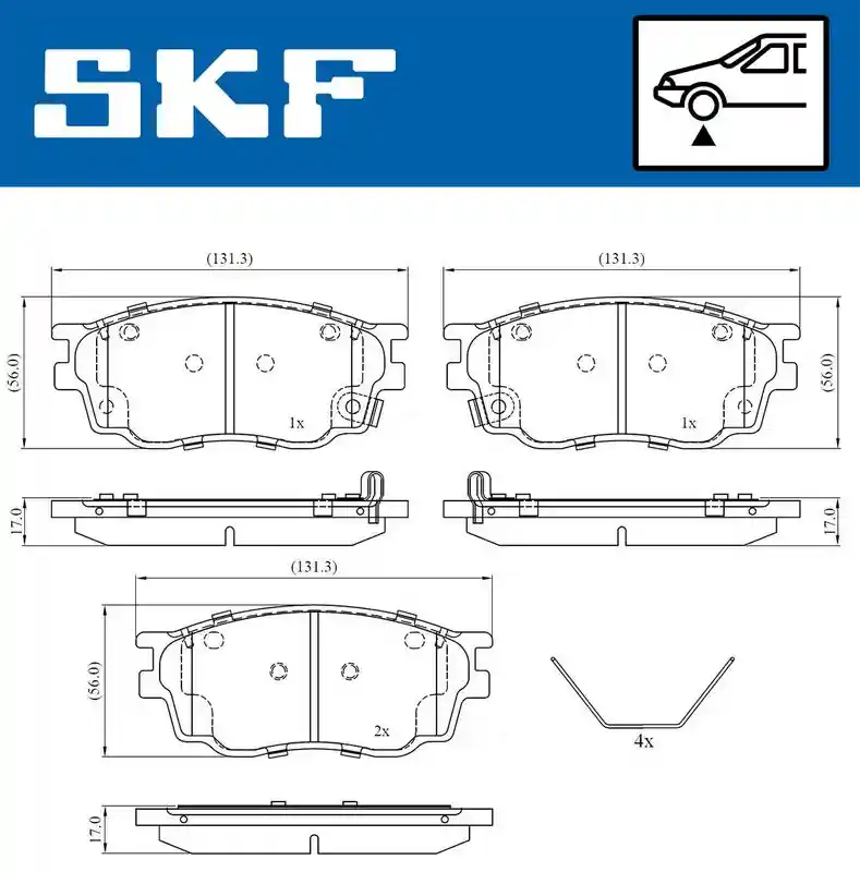 SKF VKBP 80619 A