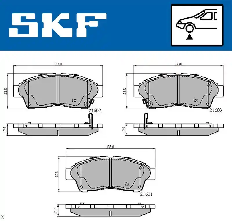 SKF VKBP 80638 A