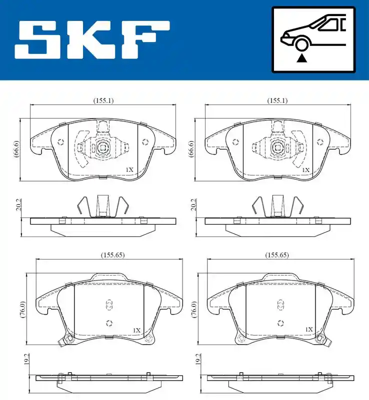 SKF VKBP 80847 A