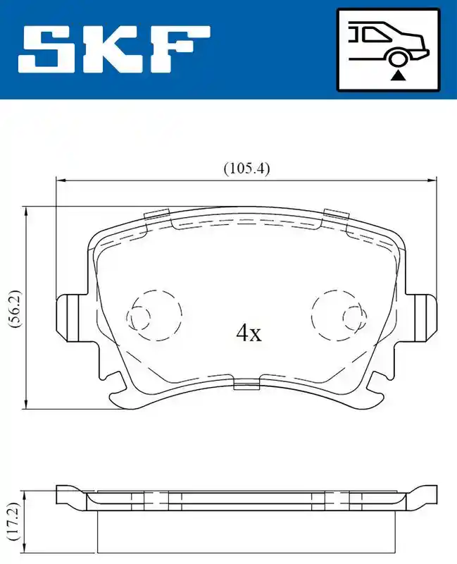 SKF VKBP 90014