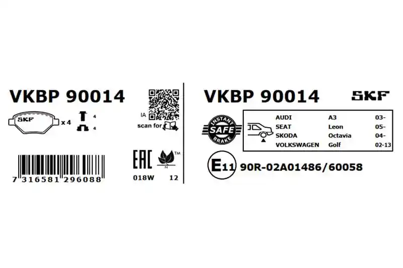 SKF VKBP 90014
