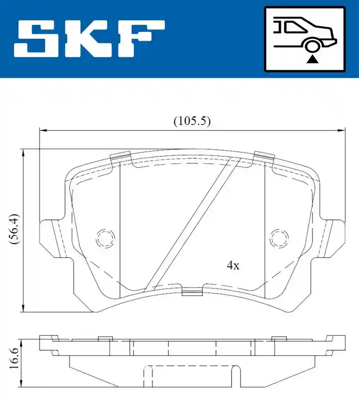 SKF VKBP 90023