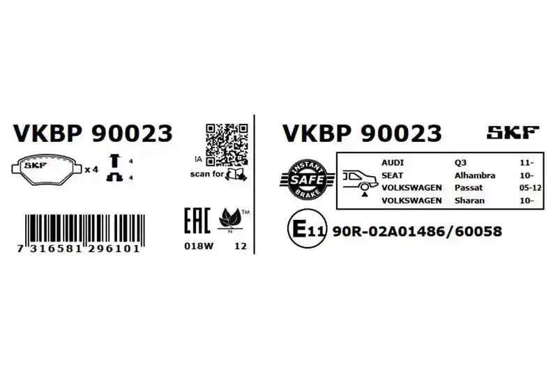 SKF VKBP 90023