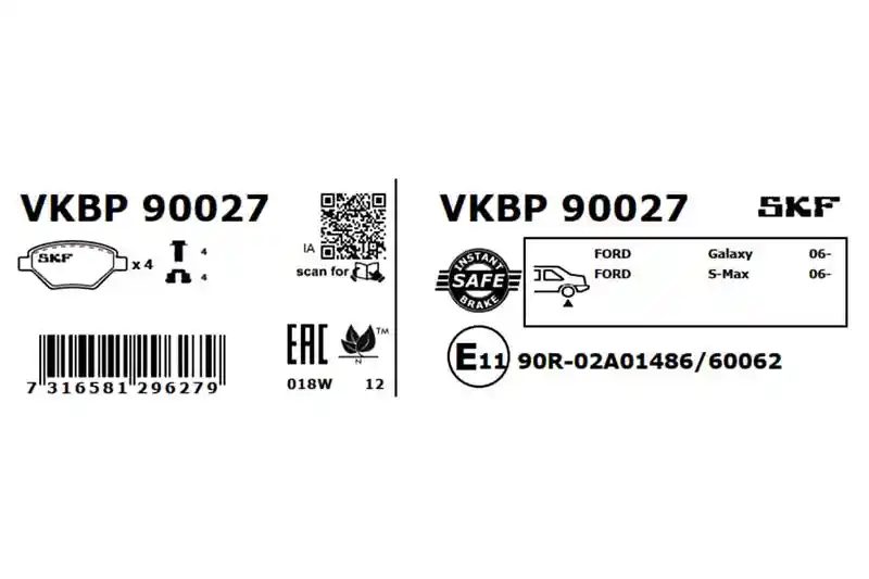 SKF VKBP 90027