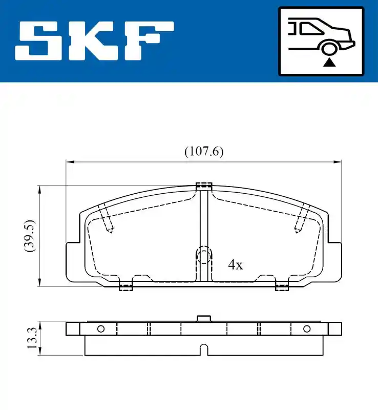 SKF VKBP 90255