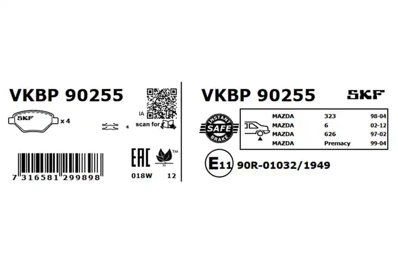 SKF VKBP 90255