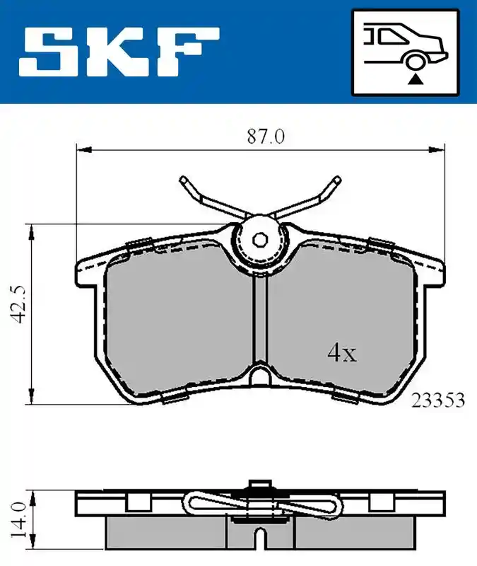 SKF VKBP 90484